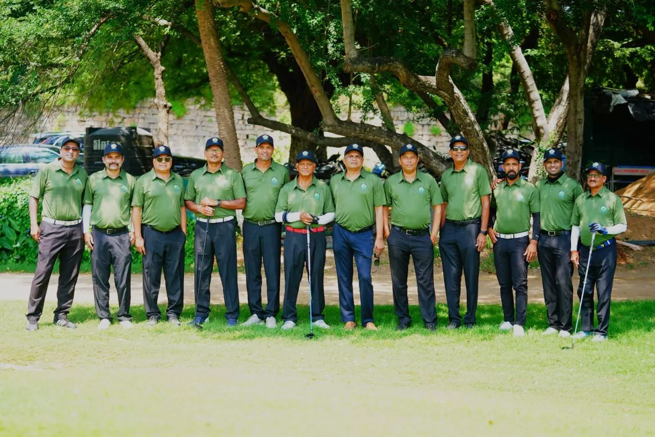 Arya Warriors storm into Telangana Premier Golf League Season 3 quarters - Sakshi