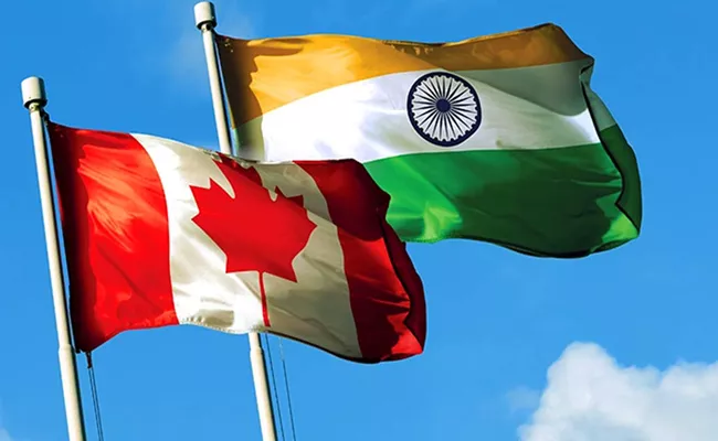 India Resumes Some Visa Services In Canada Month After Suspending - Sakshi