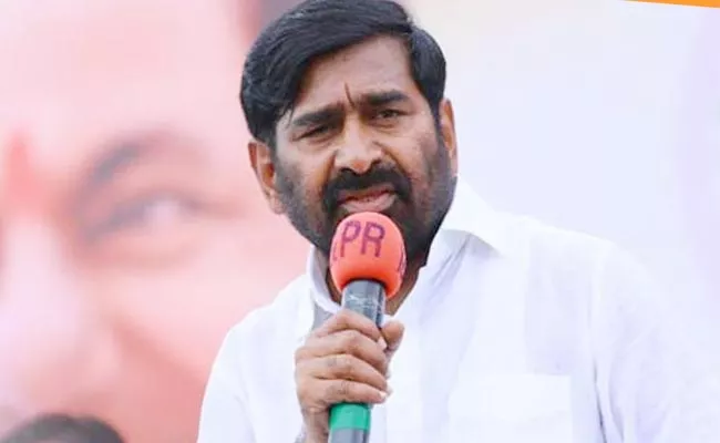 Minister Jagadish Reddy Serious Comments Over Congress Party - Sakshi