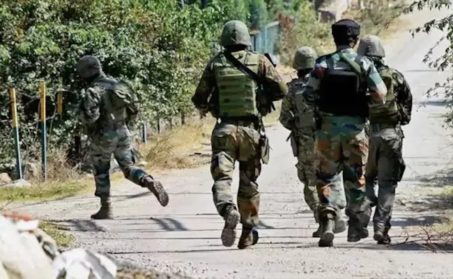 Jammu Encounter Lashkar Terrorists Killed News Updates - Sakshi