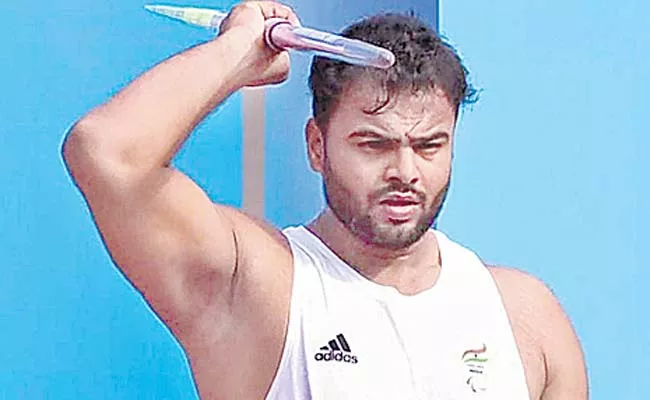 Sumit and Sundar hold world records in javelin throw - Sakshi