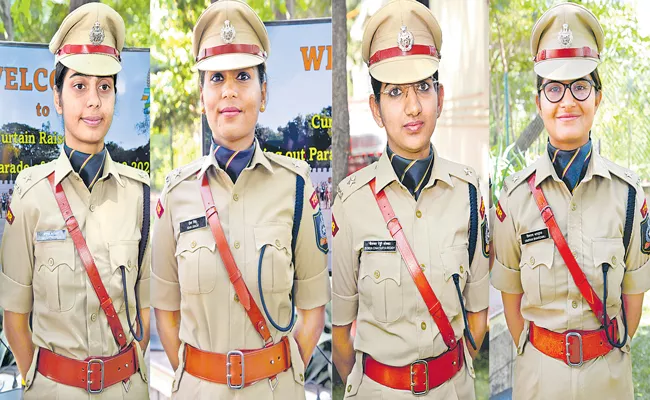 SVPNPA: 32 womens IPS trainees have completed their training - Sakshi