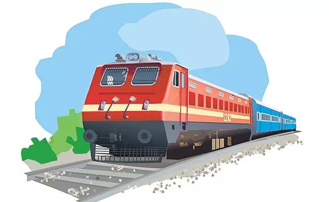 Special trains for Amrit Kalash Yatra on 28th - Sakshi