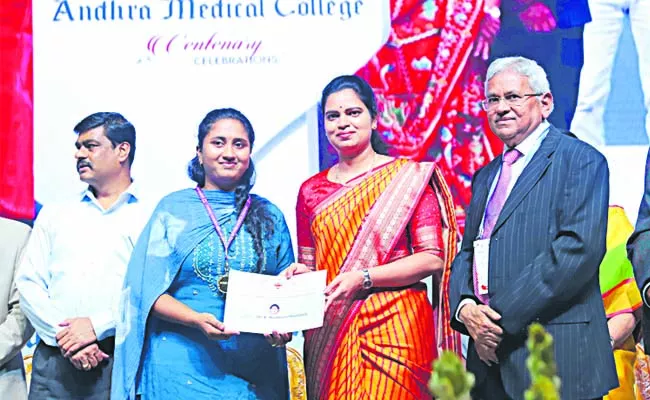 Andhra Medical College Centenary Celebrations - Sakshi