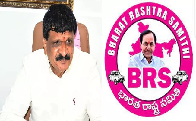 BRS Plan To Control Mynampally Hanumantha Rao And His Son Contest - Sakshi