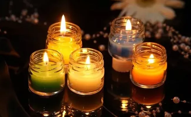 Do you know hot to make Diwali Special Magic Colourful candle lights - Sakshi