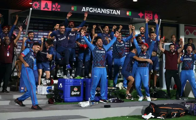 AFG VS SL: Afghanistan Has Beaten 3 World Cup Champions In 2023 CWC - Sakshi