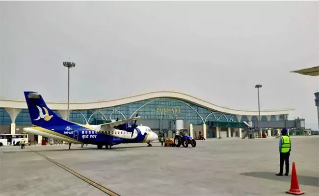Lumbini and Pokhara Airport Waiting for International Flights Know India Connection - Sakshi