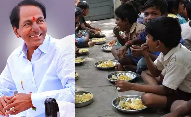 Breakfast for government school students from today - Sakshi