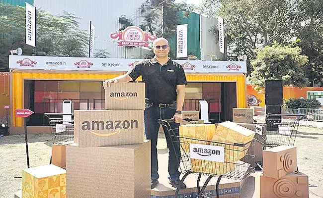 Next-gen customers massively adopting online shopping says Amazon India official - Sakshi