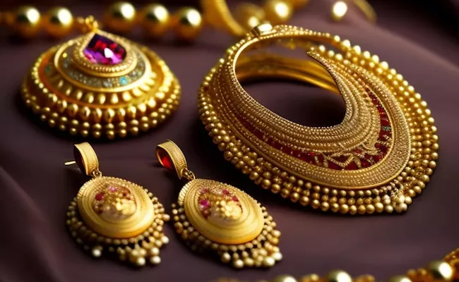 Gold And Silver Price Today 8th October 2023 - Sakshi