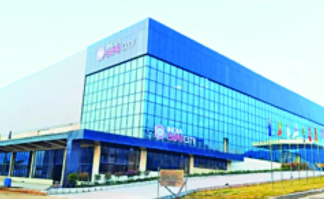 Mega Expo City in Medtech Zone - Sakshi
