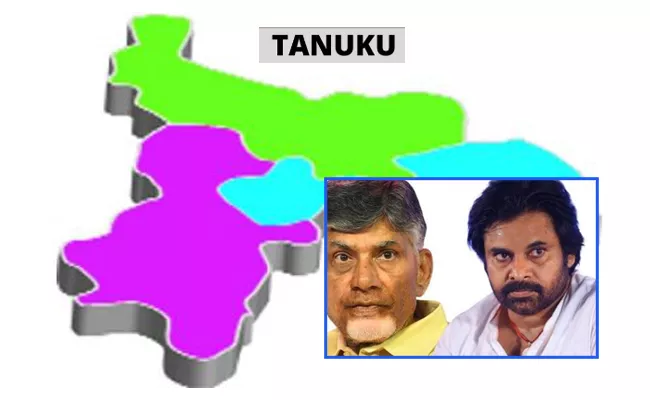 Telugudesam-Janasena Alliance Affair Candidates Are Confused - Sakshi