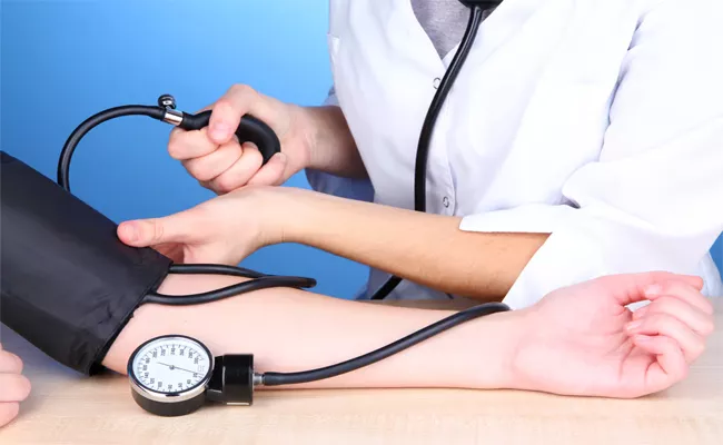 Study Said High Blood Pressure Often Misdiagnosed - Sakshi