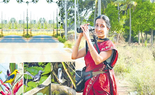 Shubha Bhat A Nature Lover Turned Birdwatcher  - Sakshi