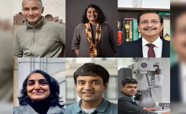 The Winners Of Infosys Prize 2023 - Sakshi