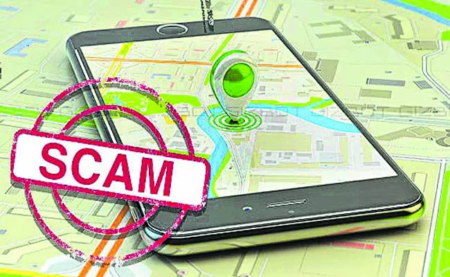 Cyber Scams in the name of Google Map Rating - Sakshi