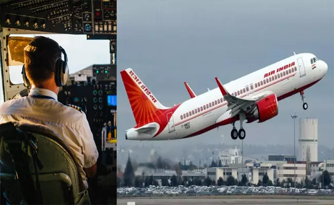 Another Young Pilot From Air India Dies Of Cardiac Arrest 3rd Death In 3 Months - Sakshi