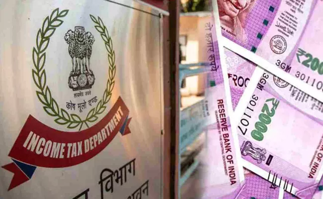 rs 5 crore seized in income tax raids in nalgonda - Sakshi