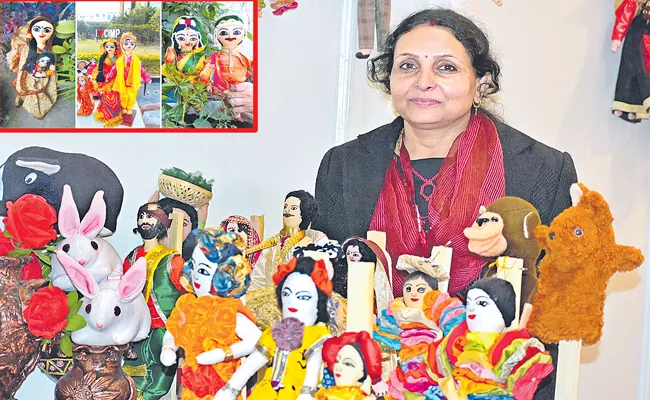Namita Azad: Kanyaputri Dolls Awarded With Bihar Handcraft State Award - Sakshi