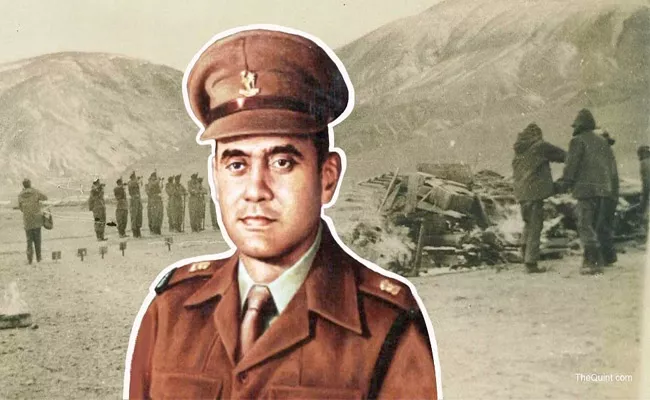 Rezang la war Hero Major Shaitan Singh Bravery Story - Sakshi