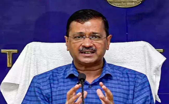 Delhi CM Kejriwal In Report To LG Recommends Suspension Of Chief Secretary - Sakshi