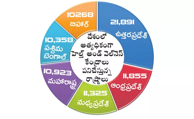 AP stands second in health and wellness centers - Sakshi