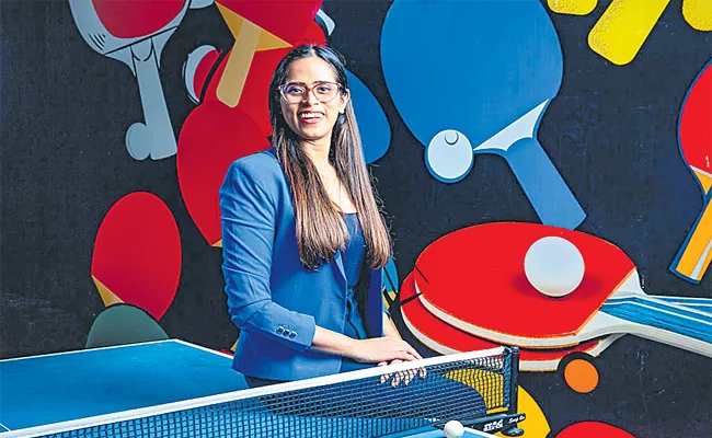 Sports Entrepreneur Megha Gambhir Analytics Uses Tech To Help Players  - Sakshi