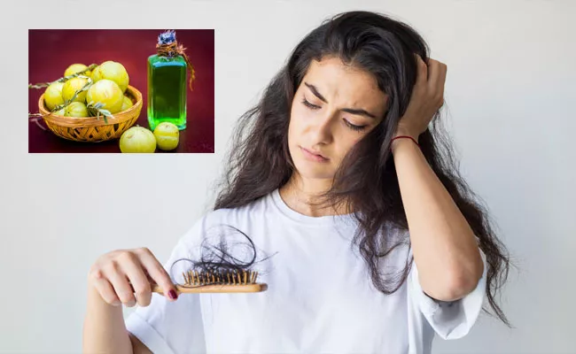 Amla Oil To Reduce Hair Fall Know How To Use It - Sakshi