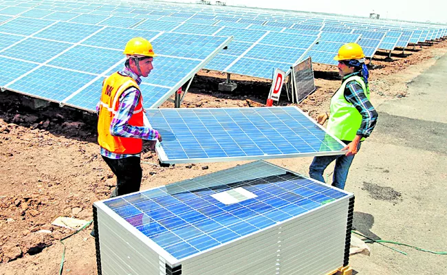 Ramoji Rao Eenadu Fake News on Solar Power Projects - Sakshi