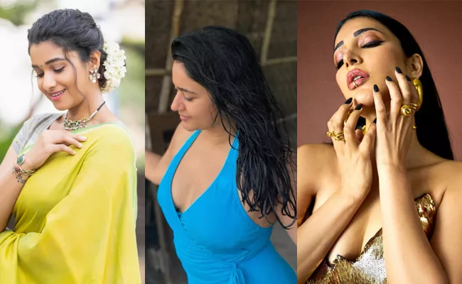 Social Media Posts Of Actresses Instagram Goes Viral - Sakshi