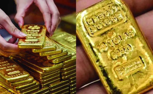Guntur: Fake gold worth Rs 2 71 crore - Sakshi