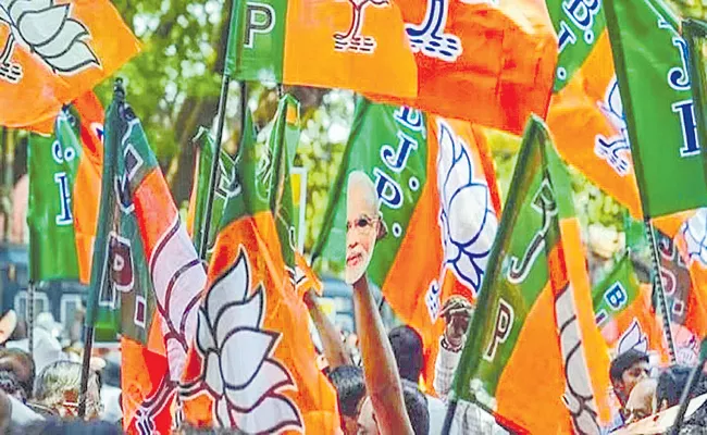 BJP focus on poll management Telangana Assembly Elections - Sakshi
