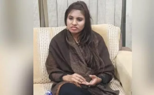 Indian Woman Anju Went Pakistan To Marry Friend Returns Home - Sakshi