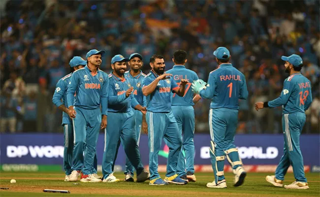CWC 2023: Team India Wins 7 Matches In A Row For The Second Time In ODI World Cup - Sakshi