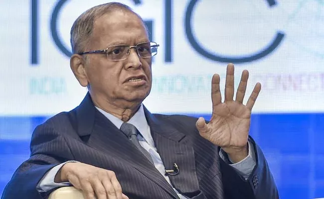 Infosys Murthy Shocking Comments On FreeBies - Sakshi