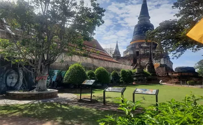 Thailand City Ayutthaya Named on Ayodhya - Sakshi
