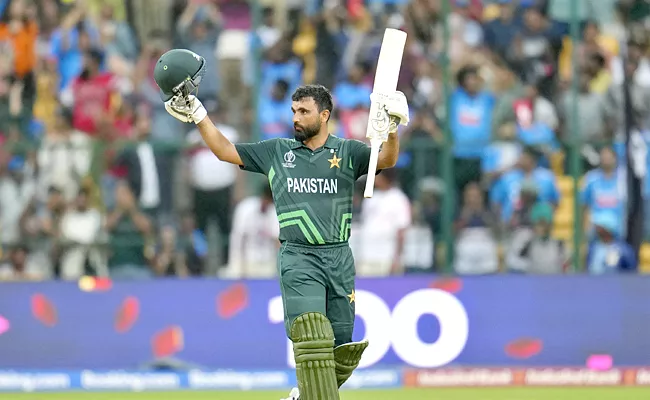 Fakhar Zaman hits fastest World Cup hundred by a Pakistan batter - Sakshi