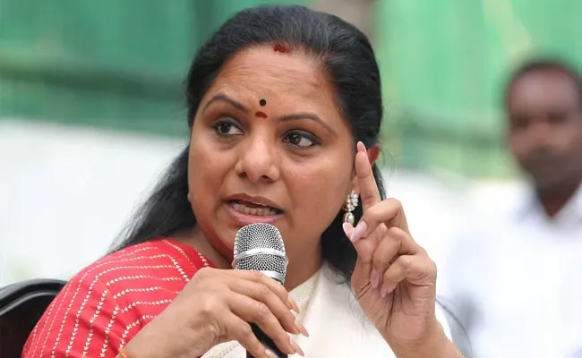 MLC Kavitha Key Comments Over Womens Reservations - Sakshi