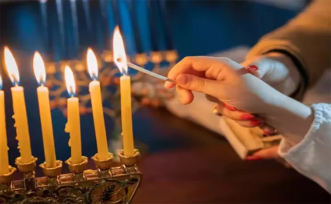 Jews Also Have a Festival Like Diwali - Sakshi