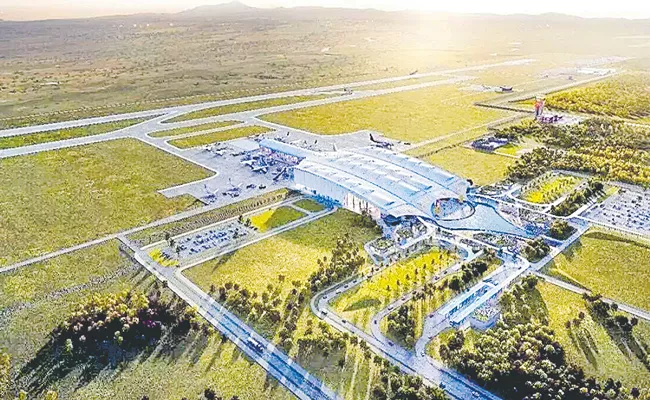 L and T Construction to build Bhogapuram International Airport, Andhra Pradesh - Sakshi