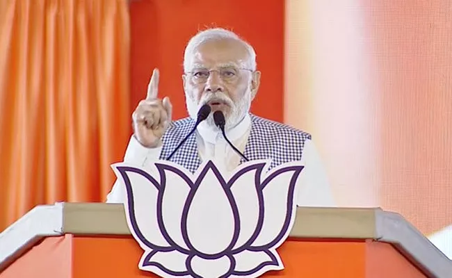 BJP BC Atma Gourava sabha At LB stadium PM Modi Speech Updates - Sakshi