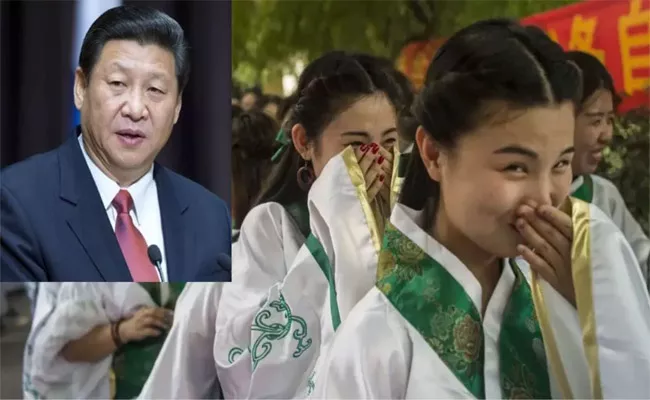 China Jinping is Telling Women to get Married - Sakshi