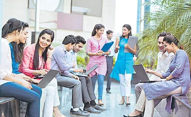 Hunt for Engineering Colleges for Software Employees - Sakshi