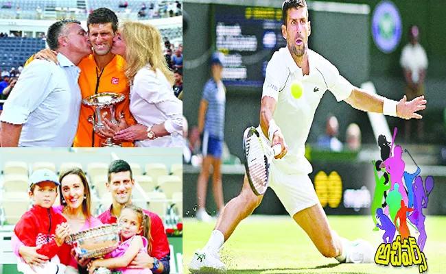 Serbia Tennis Star Novak Djokovic Life History UnKnown Facts - Sakshi