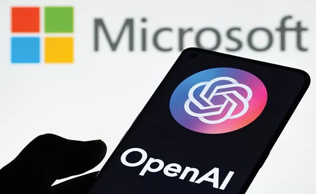 UK regulator looks into Microsoft partnership with OpenAI - Sakshi