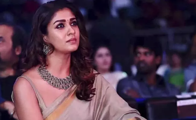 Nayanthara Reaction On Lady Super Star Word - Sakshi