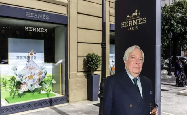 Nicolas Puech: Hermes Heir Plans To Adopt 51-Year-Old Gardener To Pass On 11 Billion Dollers Fortune To Him - Sakshi