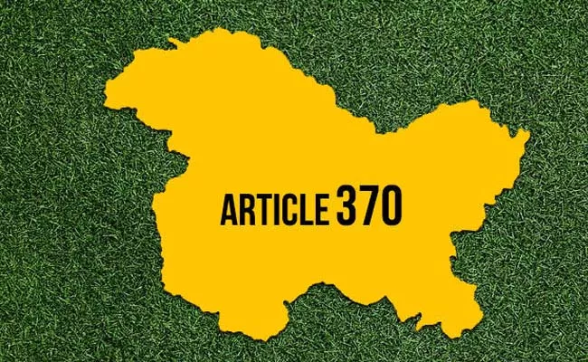 Article 370 A History, Supreme Court Judgement - Sakshi