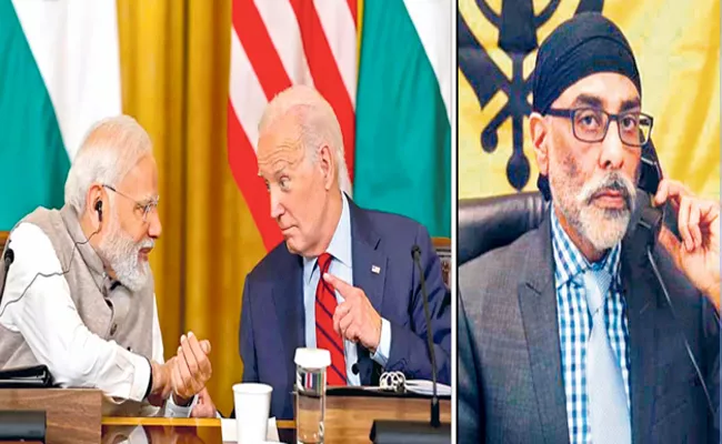 Saksh Guest Column On USA latest indictment against India - Sakshi